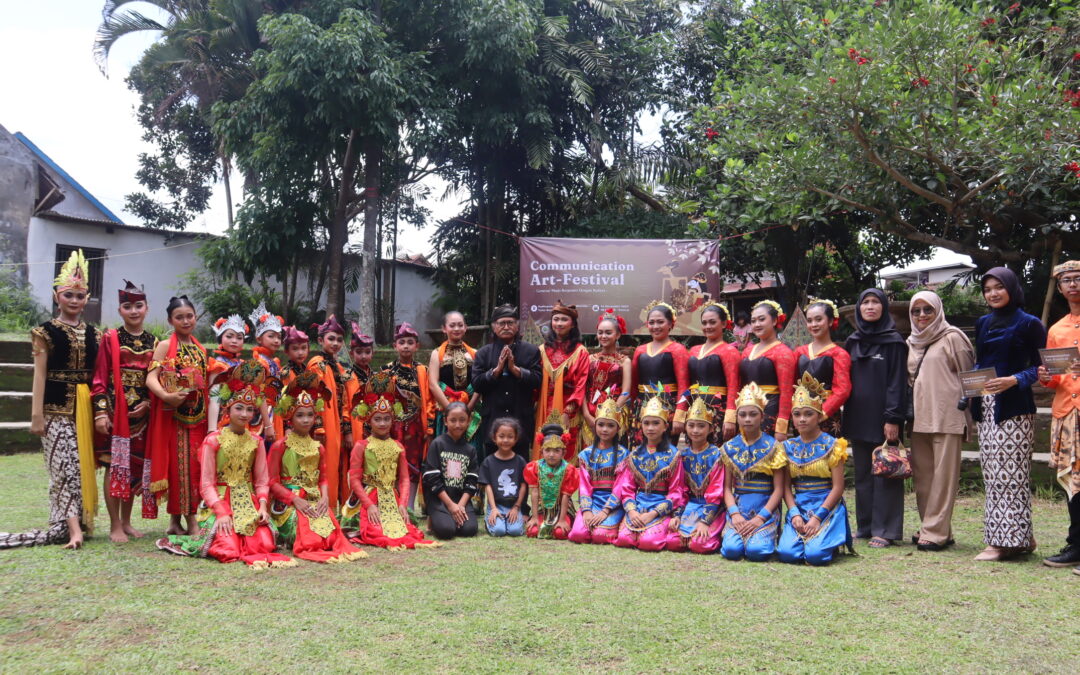 Communication Art Festival – Pemberdayaan padepokan seni mangun dharma sebagai upaya ketahanan budaya daerah malang